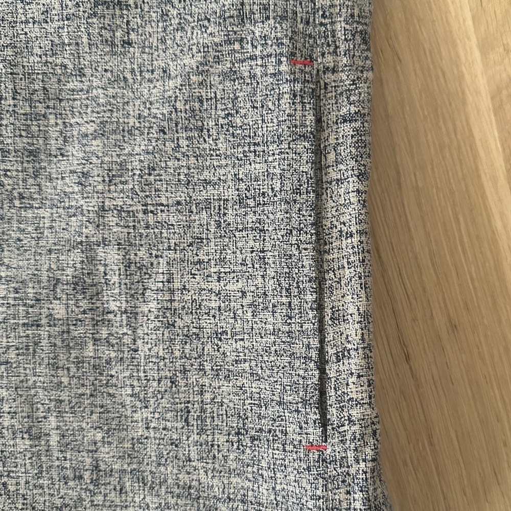 Men's - 18 WAITS - NWT Textured Jacket with Botanical Print Lining - Picture 14 of 15